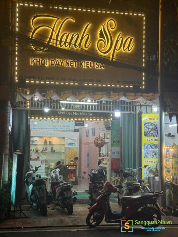 Sang Nhượng Spa Ở Trung Tâm Quận Tân Phú