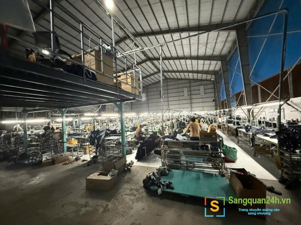 Sang xưởng - trang trại