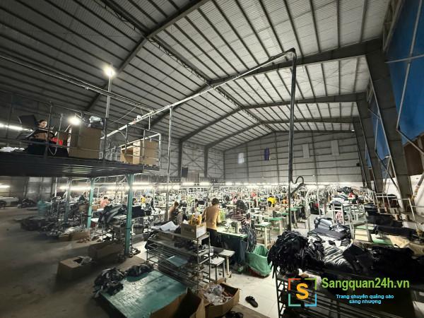 Sang xưởng - trang trại