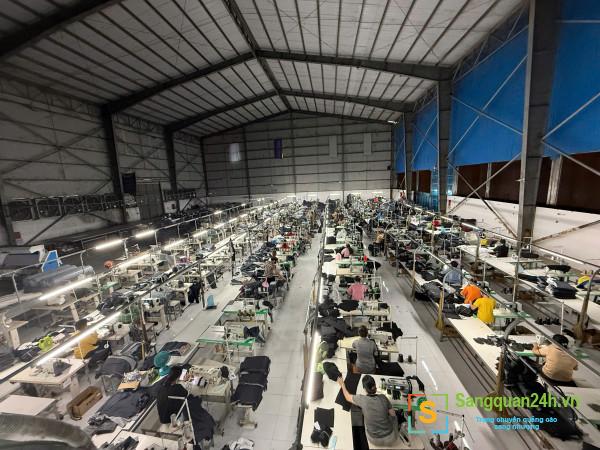 Sang xưởng - trang trại