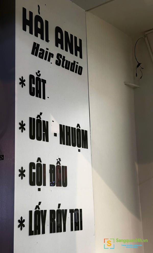 Sang tiệm tóc - nail