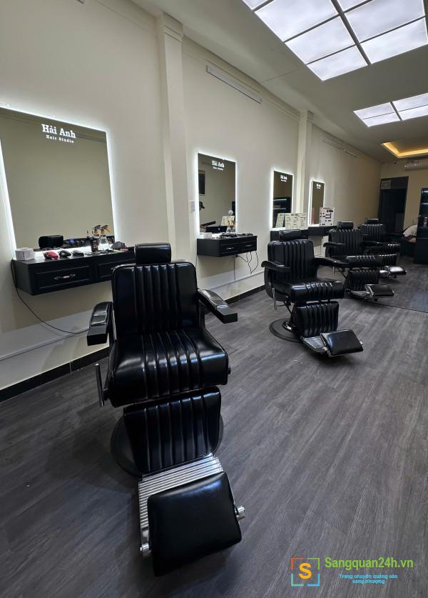 Sang tiệm tóc - nail