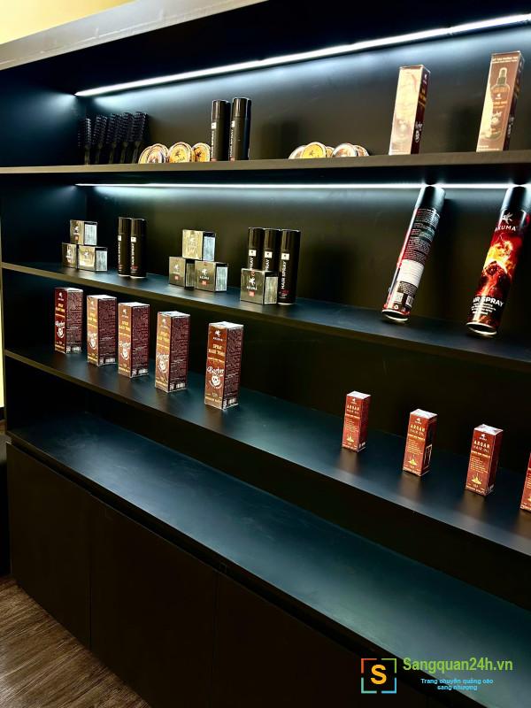 Sang tiệm tóc - nail