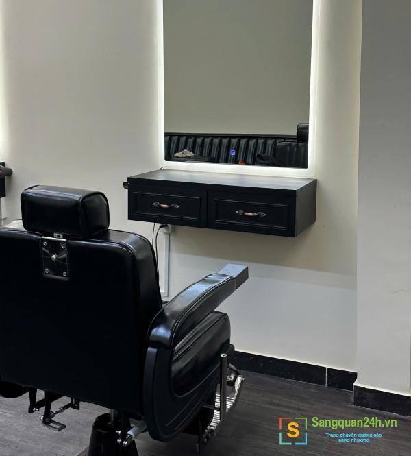 Sang tiệm tóc - nail