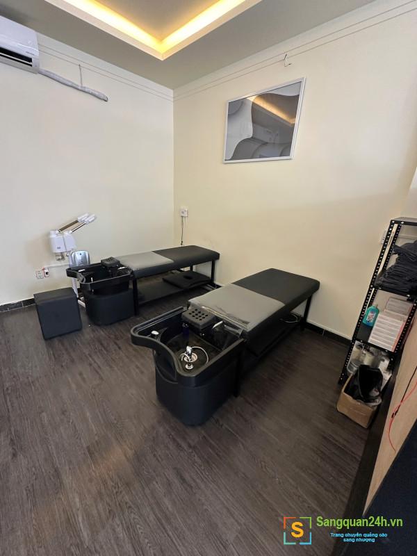 Sang tiệm tóc - nail