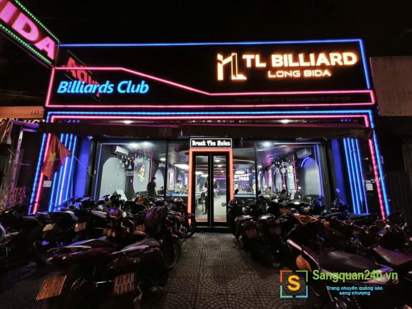 Cần Sang Nhượng Câu Lạc Bộ Bida Ở Quận 12