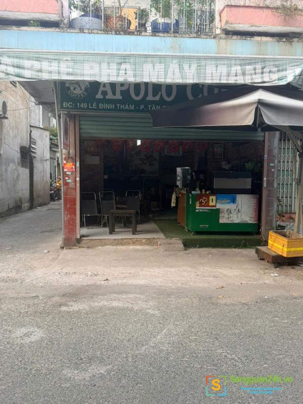Cần Sang Nhượng Quán Cafe Ở Quận Tân Phú