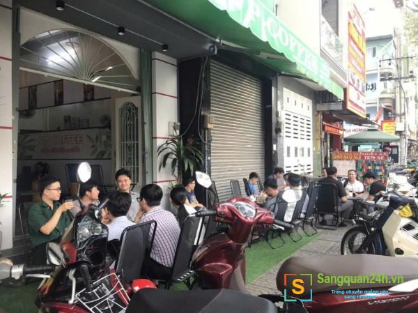 Sang Nhượng Quán Cafe Ở Trung Tâm Quận 5