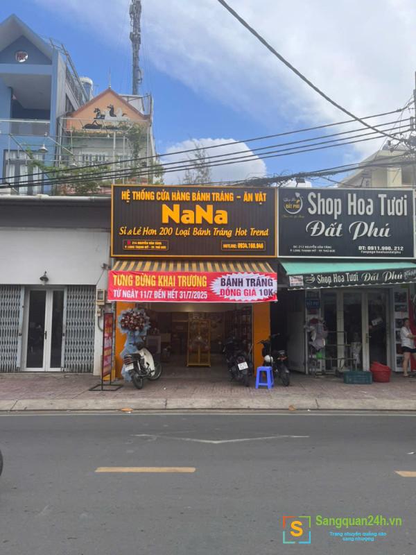 Sang Nhượng Quán Bánh Tráng Ăn Vặt Ở Quận 9