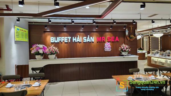 Sang Nhượng Nhà Hàng Buffet Hải Sản Mr Sea Ở Quận Tân Bình