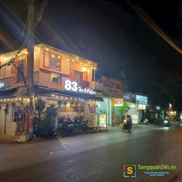SANG NHƯỢNG QUÁN CAFE GÓC 2 MẶT TIỀN – QUẬN 12 