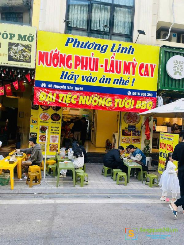 Cần Sang Nhượng Quán Nướng Phủi Lẩu Mỳ Cay Ở Quận Đống Đa Hà Nội