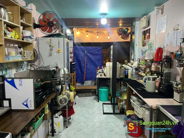 Quán trà sữa - sinh tố