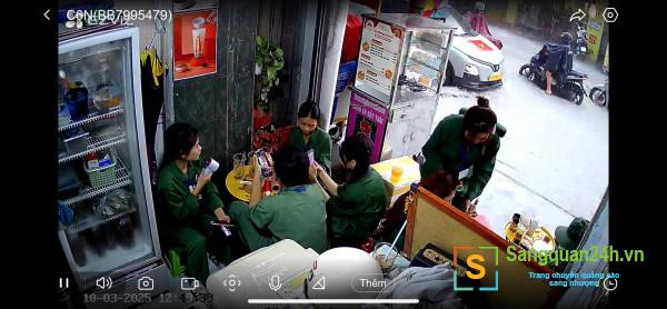 Quán trà sữa - sinh tố