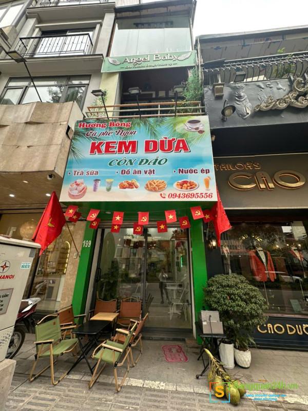 Sang Nhượng Quán Cafe Ở Kim Mã Hà Nội