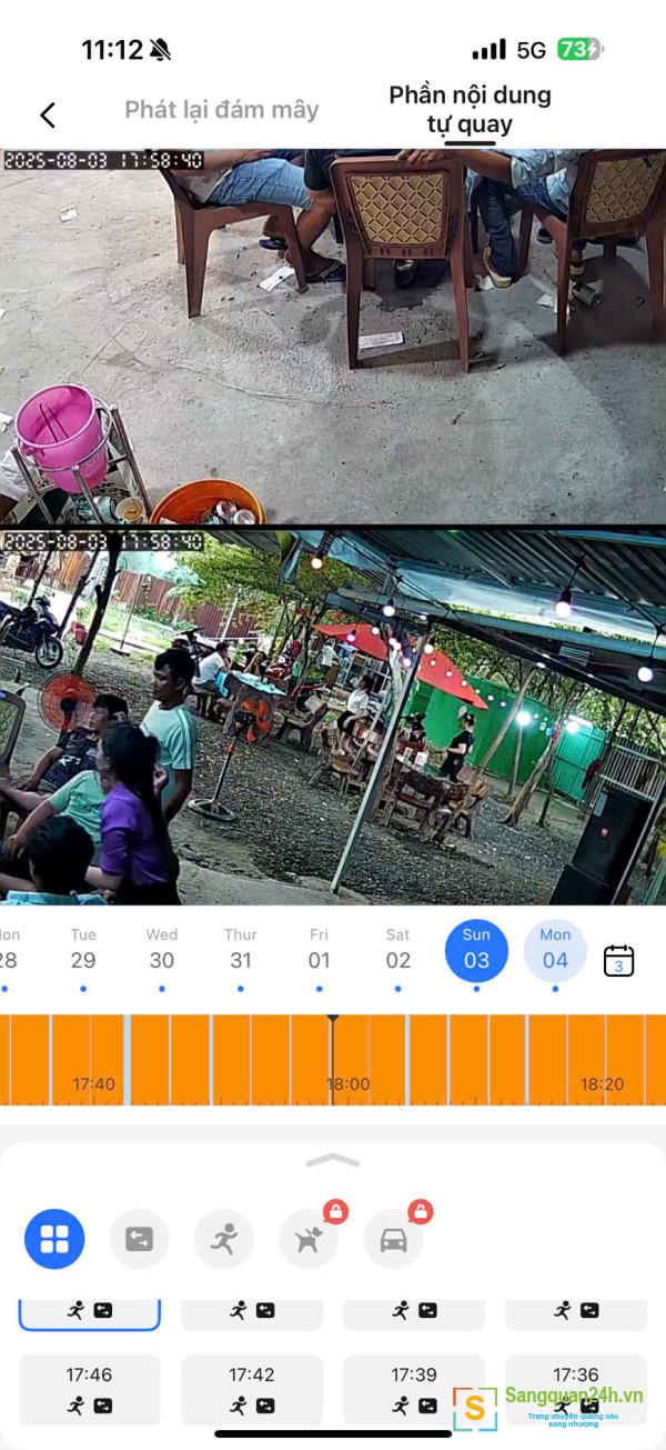 Sang quán ăn - nhậu