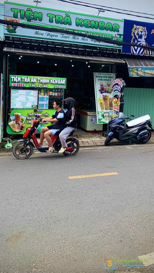 SANG TIỆM TRÀ KENBAR Ở HÓC MÔN