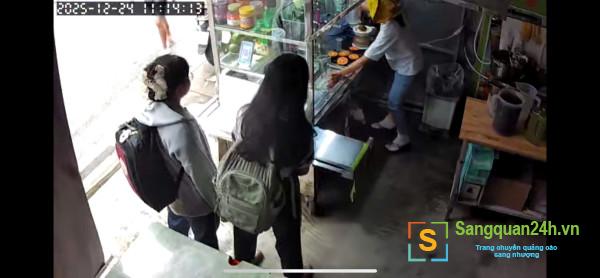 Quán trà sữa - sinh tố