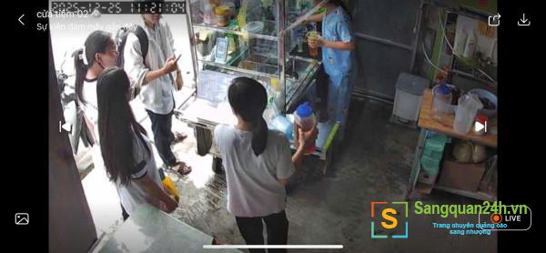 Quán trà sữa - sinh tố