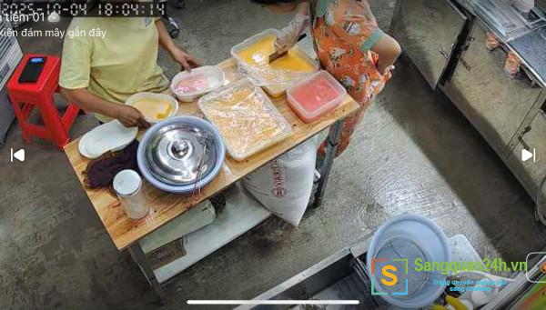 Quán trà sữa - sinh tố