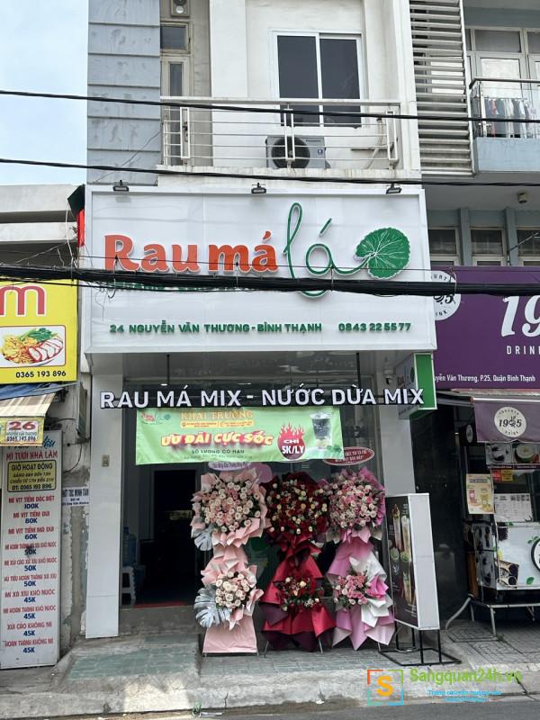 SANG NHƯỢNG QUÁN RAU MÁ - BÌNH THẠNH 