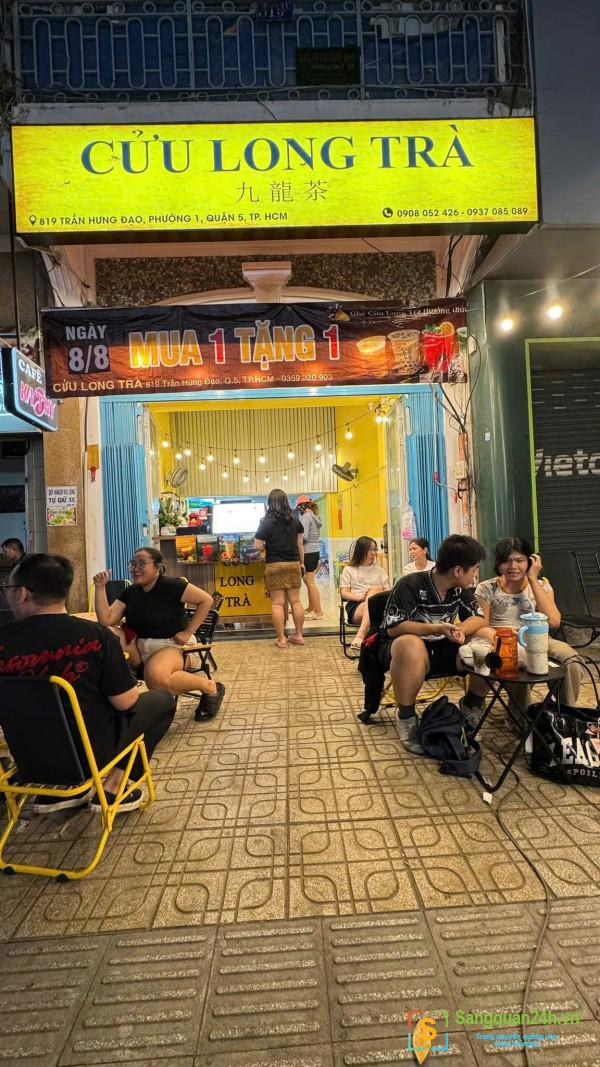 SANG NHƯỢNG GẤP TRƯỚC TẾT – TIỆM TRÀ SỮA SINH LỜI ~25TR/THÁNG