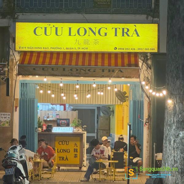 Quán trà sữa - sinh tố