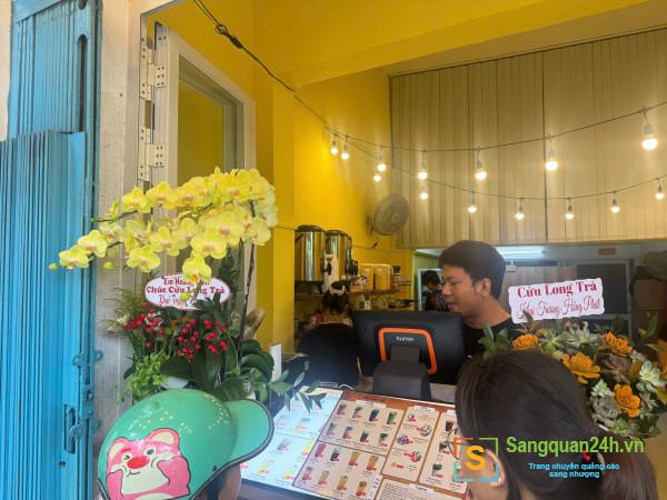 Quán trà sữa - sinh tố