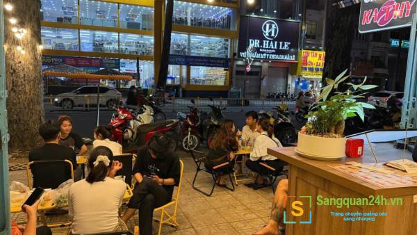 Quán trà sữa - sinh tố