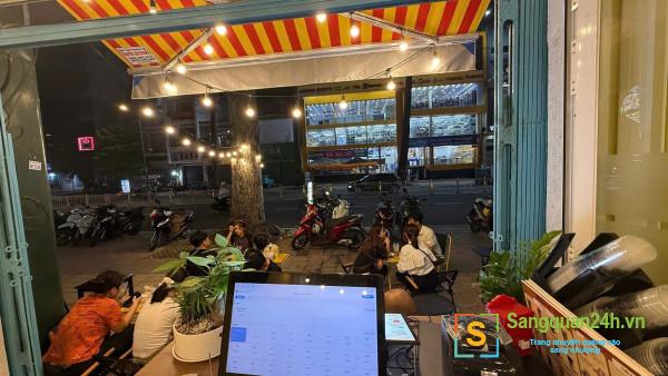 Quán trà sữa - sinh tố