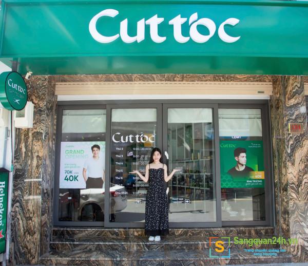 SANG NHƯỢNG TIỆM CẮT TÓC SALON