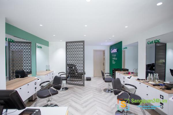 Sang tiệm tóc - nail