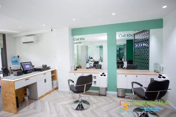 Sang tiệm tóc - nail