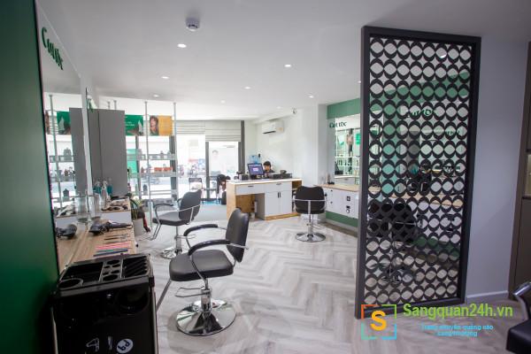 Sang tiệm tóc - nail