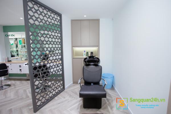 Sang tiệm tóc - nail