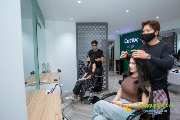 Sang tiệm tóc - nail