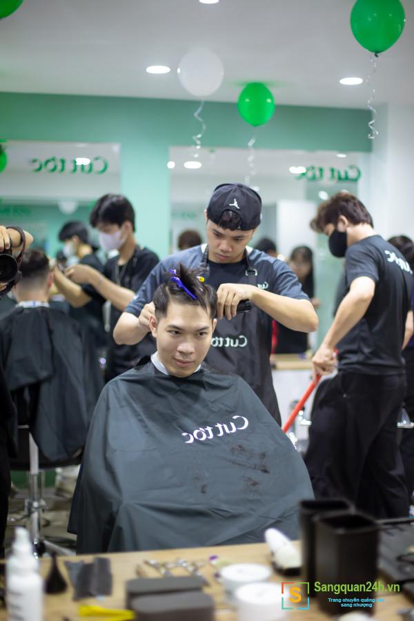 Sang tiệm tóc - nail