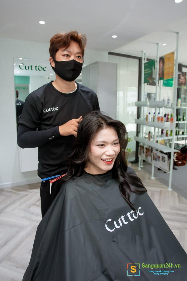 Sang tiệm tóc - nail