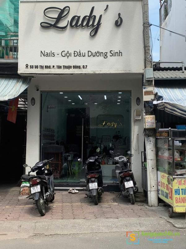 Sang Nhượng Tiệm Nail Gội Đầu Dưỡng Sinh Tại Quận 7