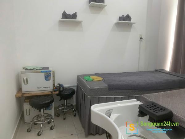 Sang tiệm tóc - nail