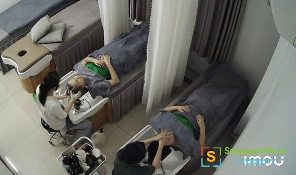 Sang tiệm tóc - nail