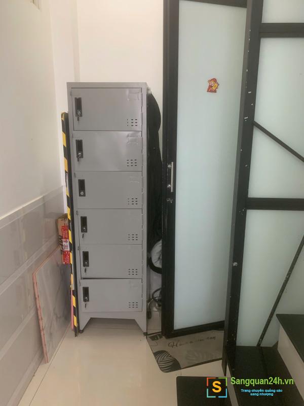 Sang tiệm tóc - nail