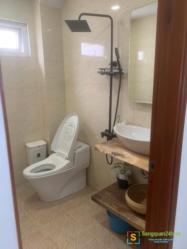 Sang tiệm tóc - nail