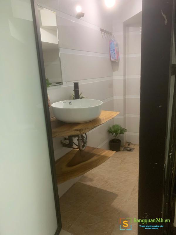 Sang tiệm tóc - nail