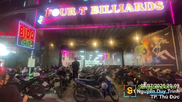 Sang Gấp Quán Bida Mặt Tiền Đường Lớn Trung Tâm Quận 2