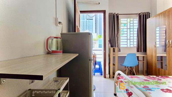 Sang Nhượng Căn Hộ Dịch Vụ Nguyên Căn 1 Trệt 4 Lầu Thang Bộ Ngay Trung Tâm Quận 1