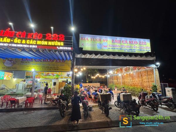 SANG NHƯỢNG QUÁN NHẬU – LẨU CÁ KÈO Ở THỦ ĐỨC