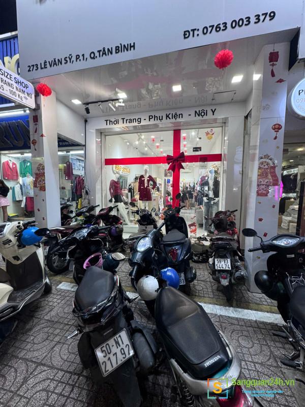 Sang shop thời trang