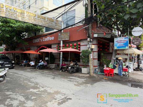 Cần Sang Quán Cafe Căn Góc Hai Mặt Tiền Đường Phan Huy Ích Quận Tân Bình
