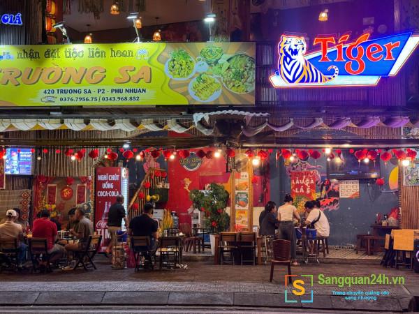 Cần Sang Nhượng Quán Ăn Nhậu Tại Quận Phú Nhuận 